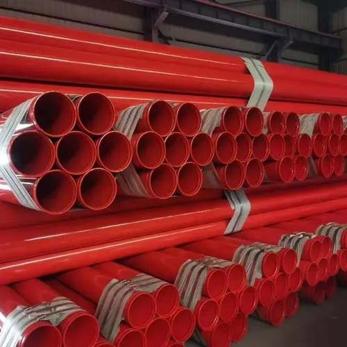 舟山涂塑钢管的摩擦阻力比较小的原因