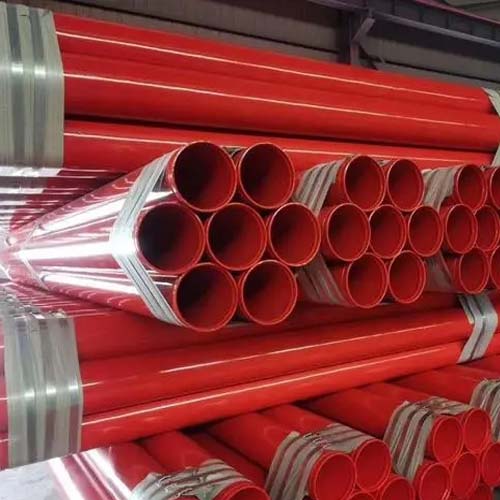 舟山涂塑钢管的摩擦阻力小的原因除了塑料涂层的表面光滑度外，还包括以下几个方面