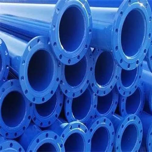 舟山涂塑钢管的施工流程包括以下步骤