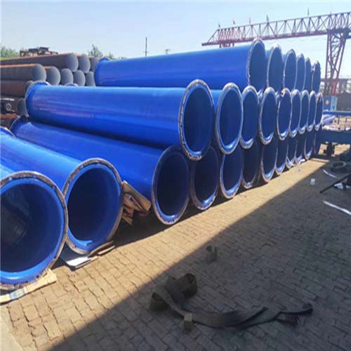 舟山涂塑钢管施工