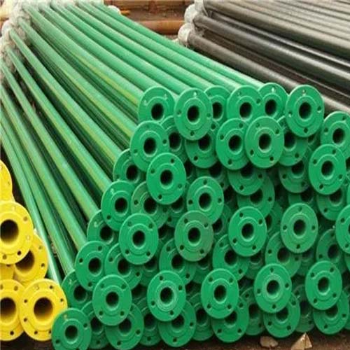 舟山涂塑钢管的施工